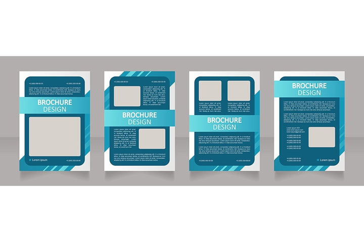 Banking support information brochure bundle