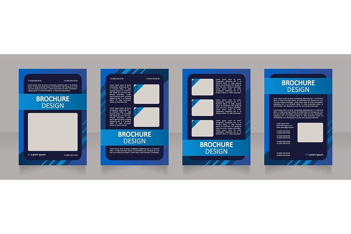 Banking support information brochure bundle