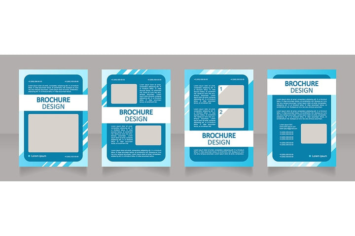 Banking support information brochure bundle