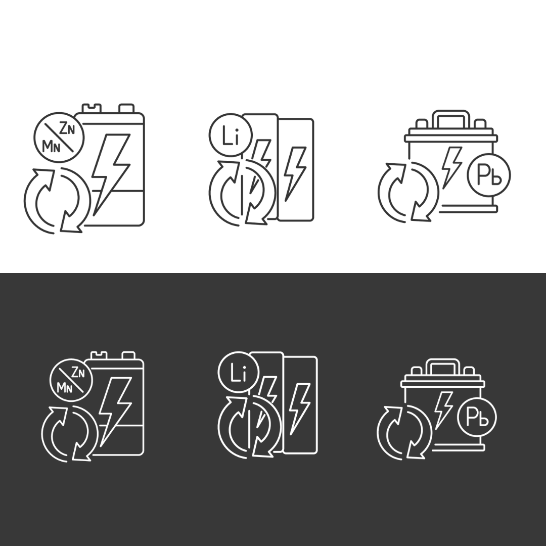 Battery icons