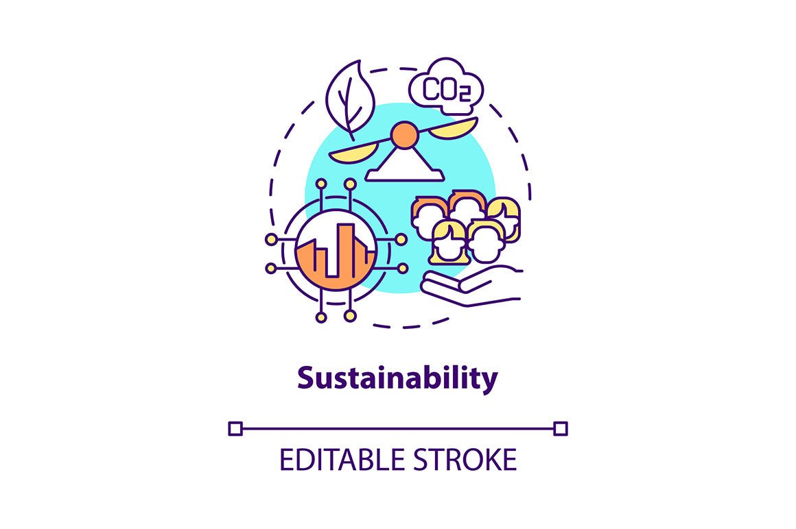 Bike and Scooter Sharing Icons Bundle