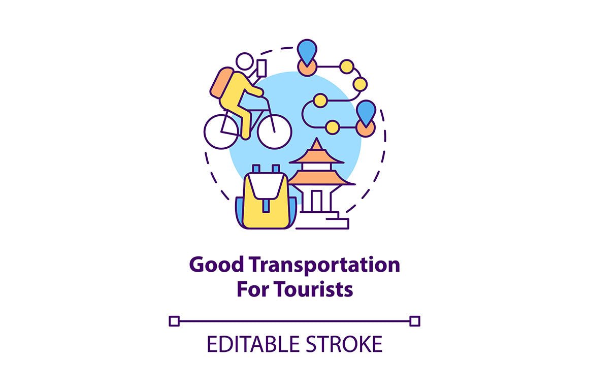 Bike and Scooter Sharing Icons Bundle