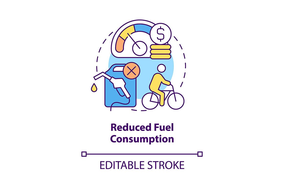 Bike and Scooter Sharing Icons Bundle
