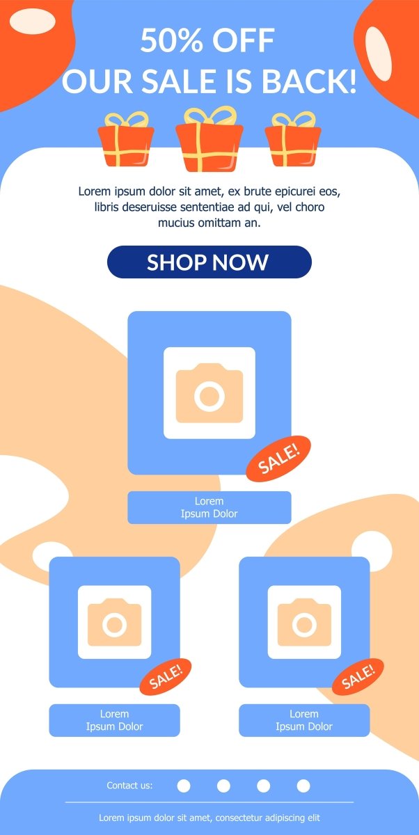 Brochure and newsletter template bundle