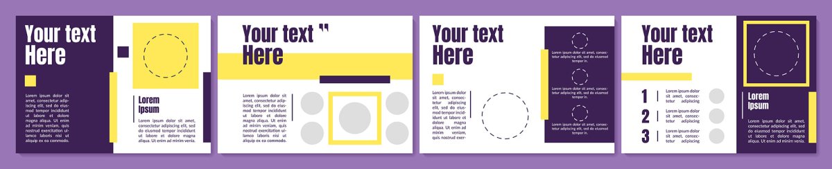 Brochure and newsletter template bundle