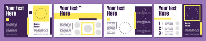 Brochure and newsletter template bundle