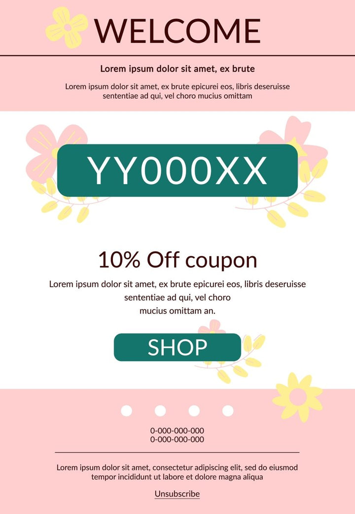 Brochure and newsletter template bundle