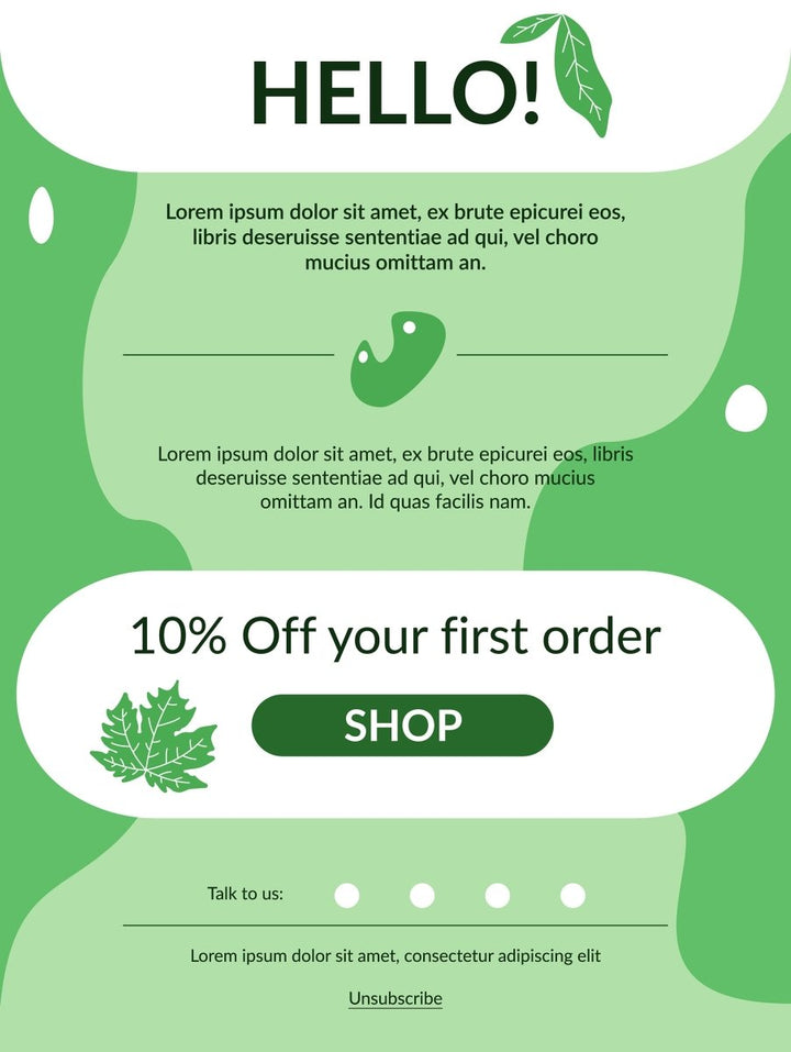 Brochure and newsletter template bundle