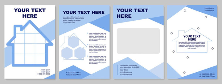 Brochure and newsletter template bundle