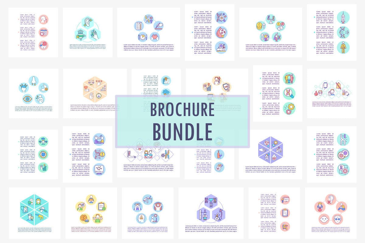Brochure bundle 2