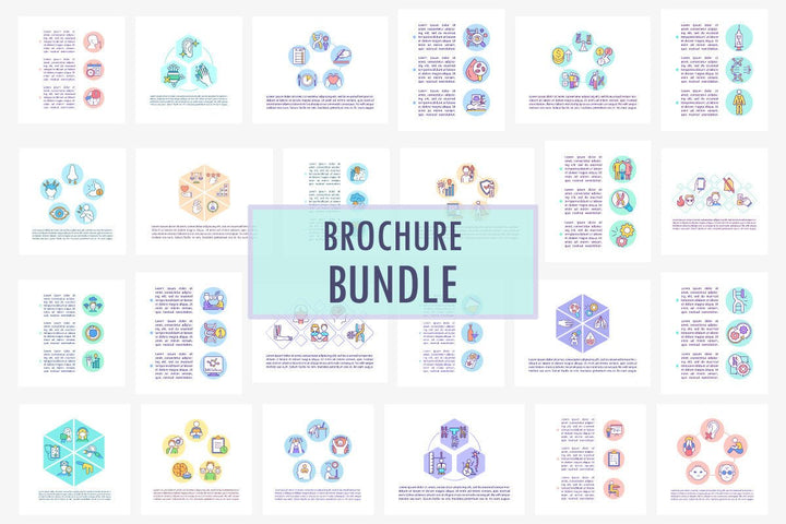 Brochure bundle 2