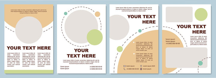 Brochure templates bundle