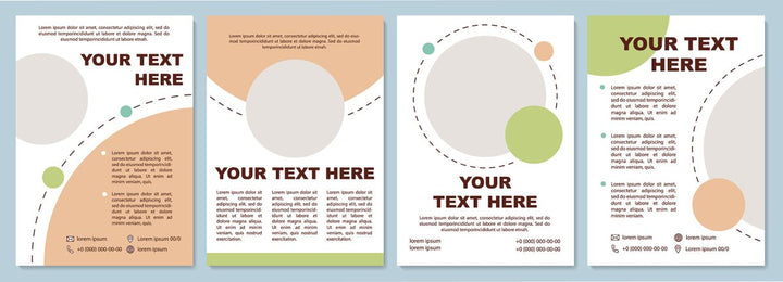 Brochure templates bundle