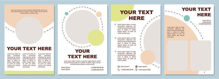 Brochure templates bundle