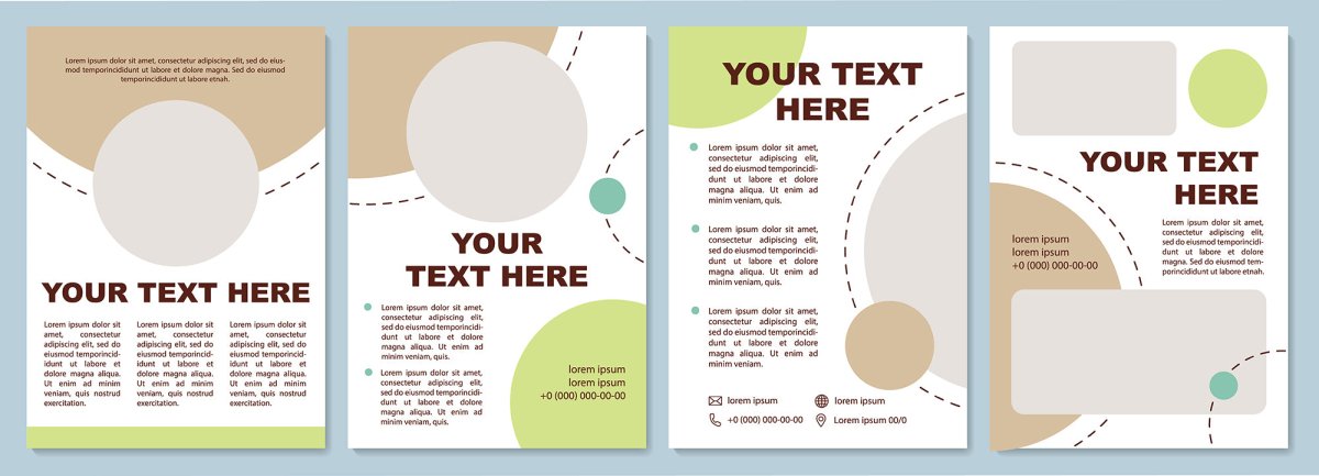 Brochure templates bundle