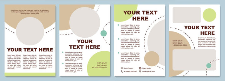 Brochure templates bundle