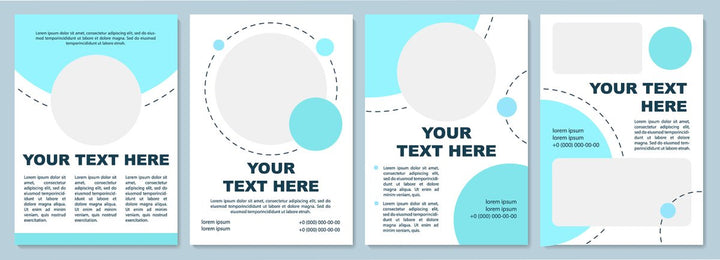 Brochure templates bundle
