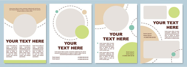 Brochure templates bundle