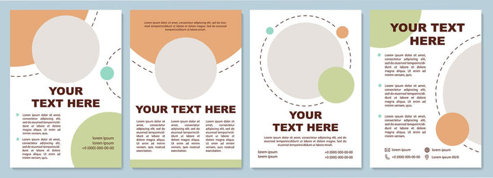 Brochure templates bundle