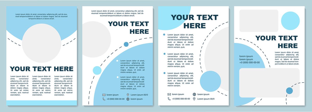 Brochure templates bundle