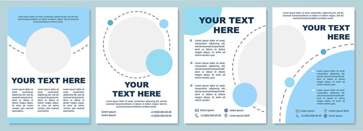 Brochure templates bundle