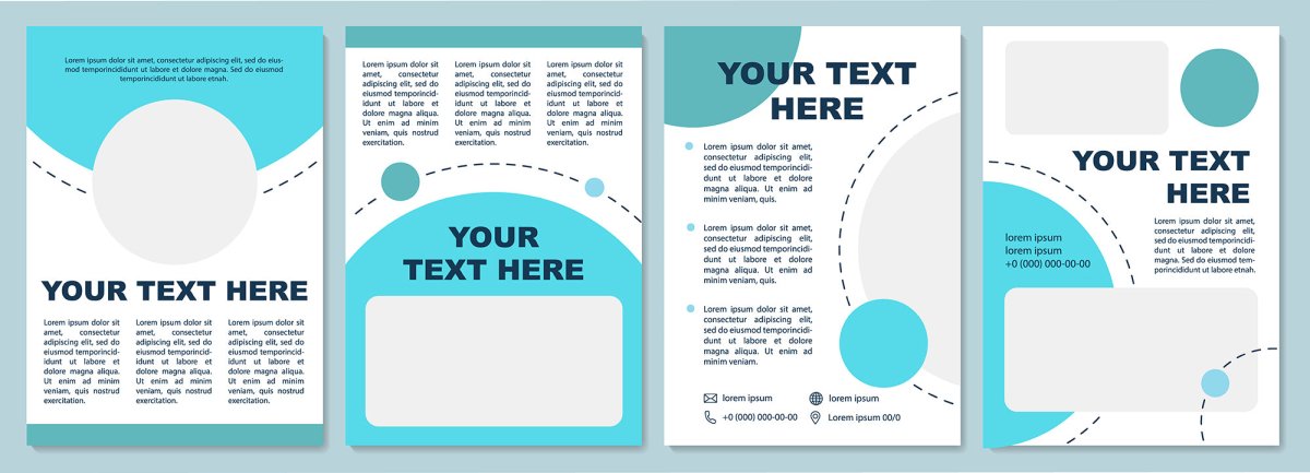 Brochure templates bundle