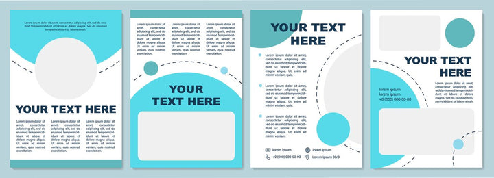 Brochure templates bundle