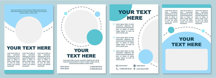Brochure templates bundle