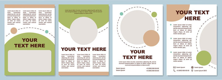 Brochure templates bundle