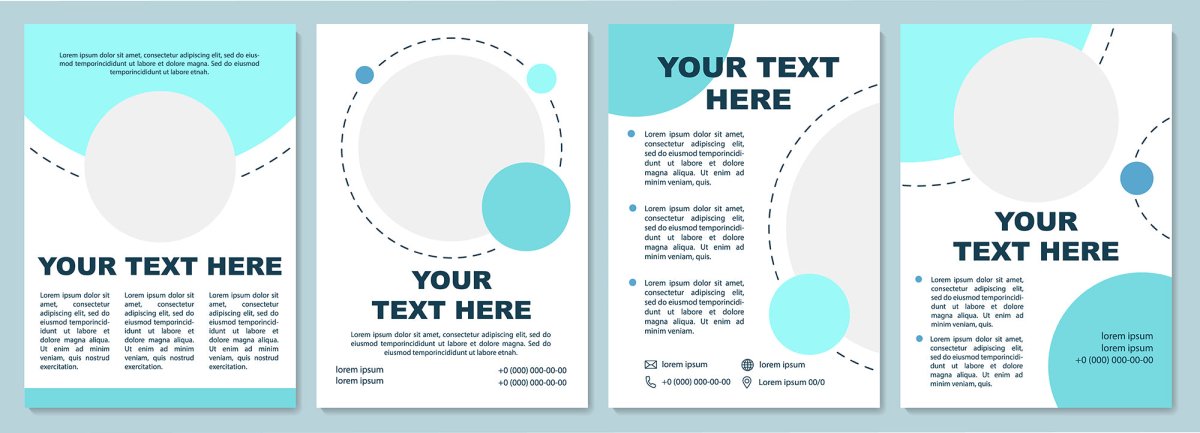 Brochure templates bundle