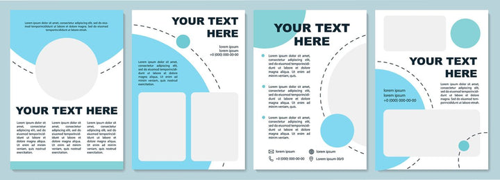 Brochure templates bundle