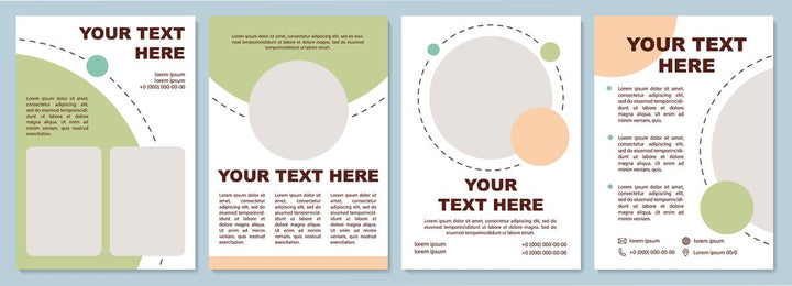 Brochure templates bundle