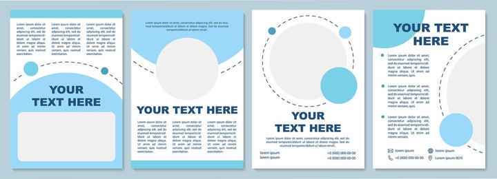 Brochure templates bundle