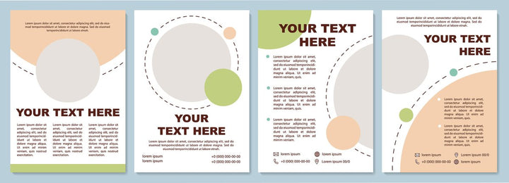 Brochure templates bundle