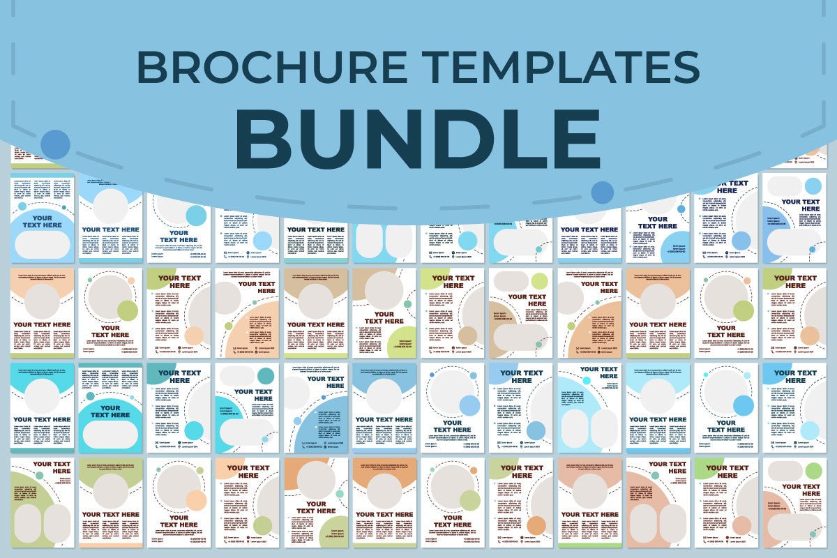 Brochure templates bundle