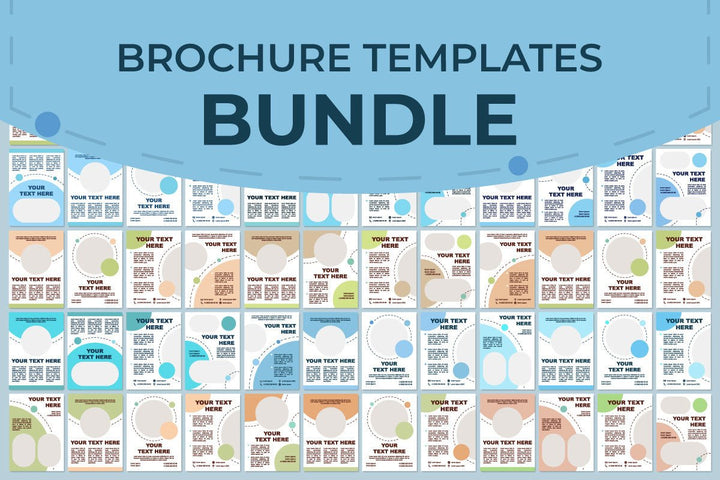 Brochure templates bundle