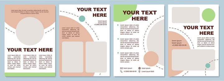 Brochure templates bundle