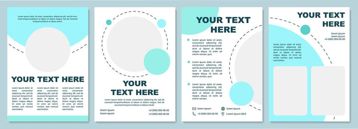 Brochure templates bundle