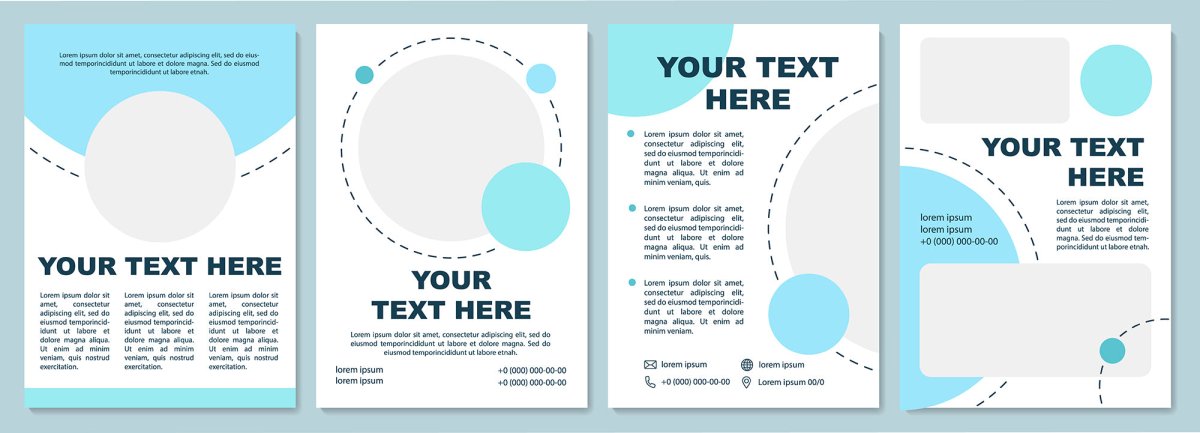 Brochure templates bundle