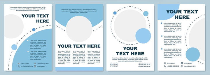 Brochure templates bundle