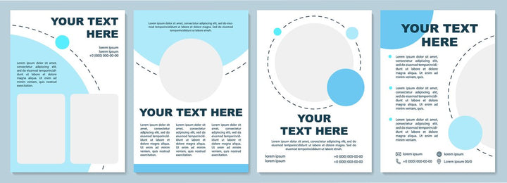 Brochure templates bundle