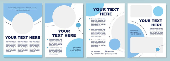 Brochure templates bundle