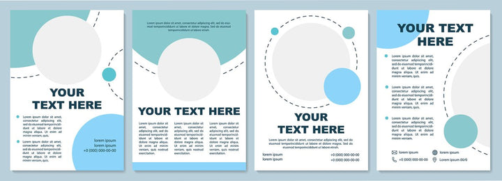 Brochure templates bundle