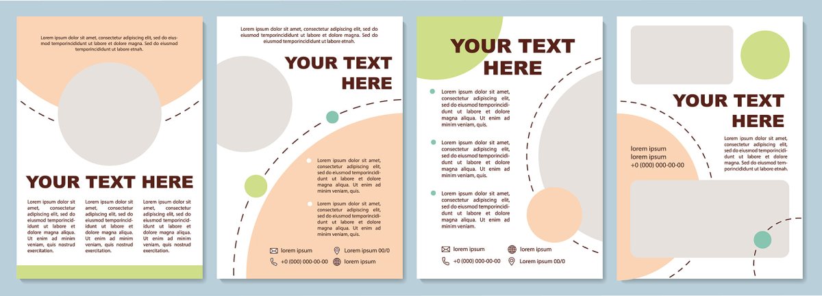 Brochure templates bundle
