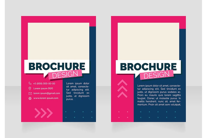 Build career brochure design bundle