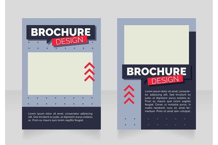 Build career brochure design bundle
