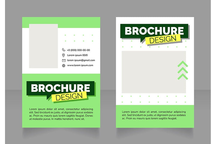 Build career brochure design bundle