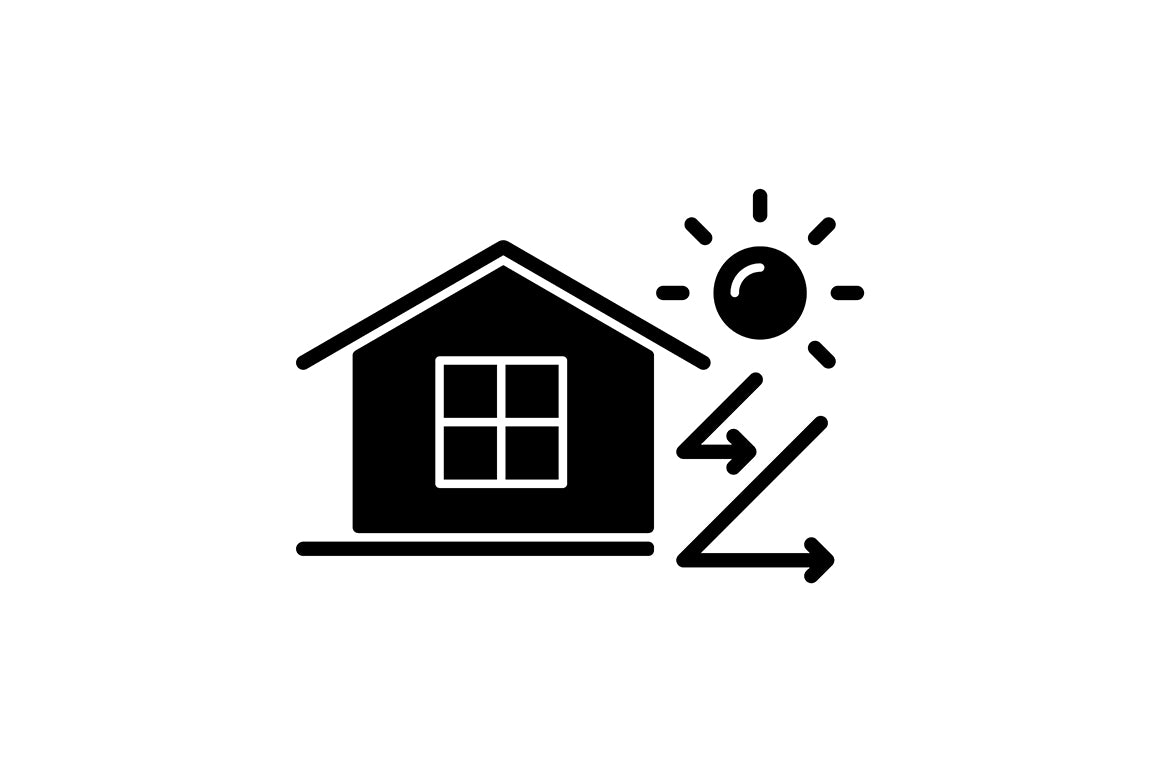 Building safety requirements black glyph icons set on white space