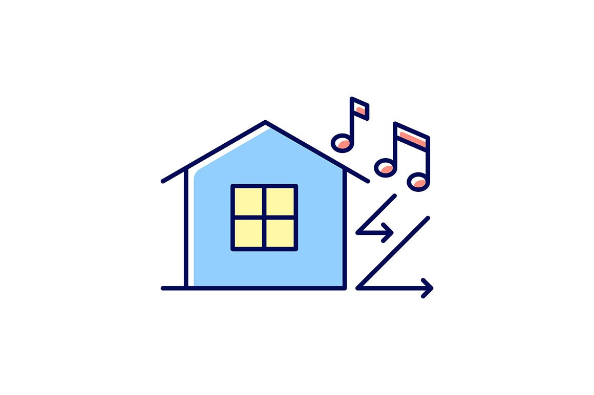 Building safety requirements RGB color icons set