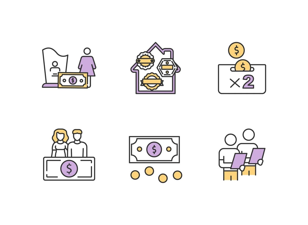 Business icons bundle